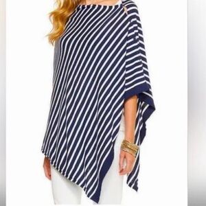 Lilly Pulitzer Cotton Getaway Stripe Harp Wrap